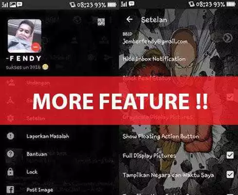 Play Versi BBM Transparent Screen Play Versi BBM Transparent Screen