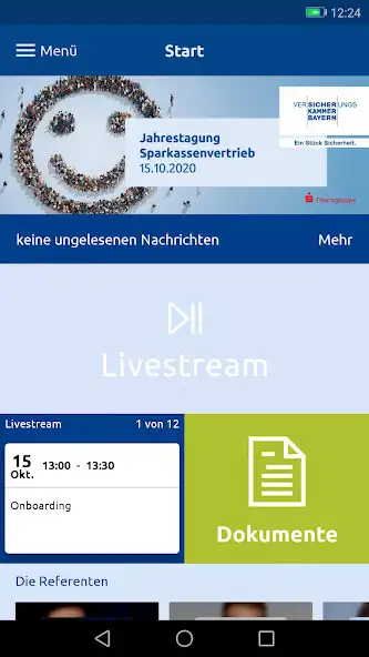 Play Versicherungskammer EventApp as an online game Versicherungskammer EventApp with UptoPlay