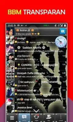 Play Versi Terbaru BB Transparan