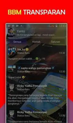 Play Versi Terbaru BB Transparan