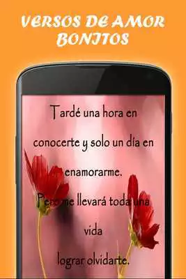 Play Versos de amor para enamorar gratis