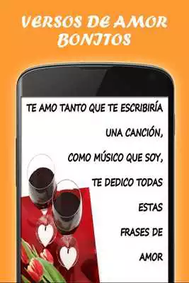Play Versos de amor para enamorar gratis