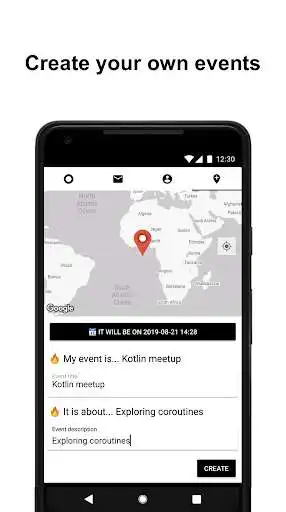 Play Vertep - instant events platform as an online game Vertep - instant events platform with UptoPlay
