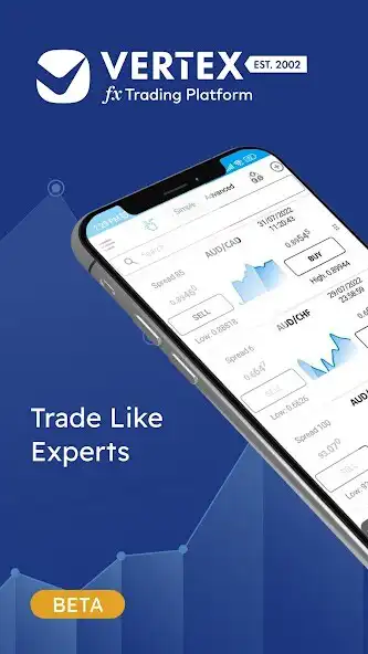 Play VertexFX Android Trader  and enjoy VertexFX Android Trader with UptoPlay