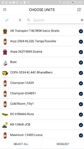 Play Vertex Simple Vehicle Tracking