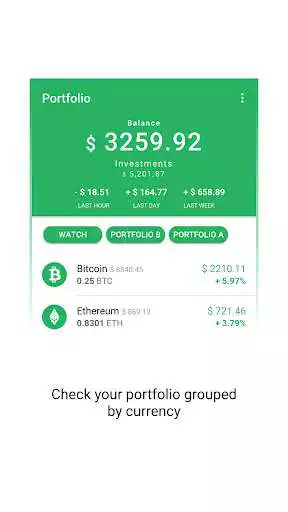 Play APK Vertfolio - Cryptocurrency Portfolio Tracker  and enjoy Vertfolio - Cryptocurrency Portfolio Tracker with UptoPlay com.vertfolio.app