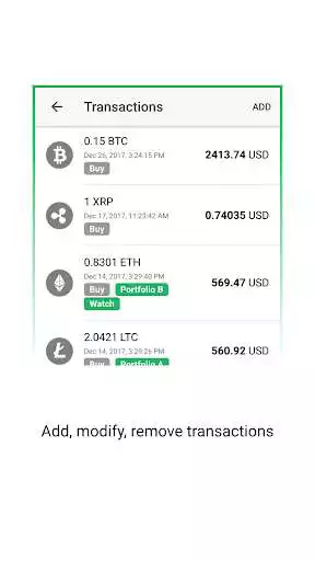 Play APK Vertfolio - Cryptocurrency Portfolio Tracker  and enjoy Vertfolio - Cryptocurrency Portfolio Tracker with UptoPlay com.vertfolio.app
