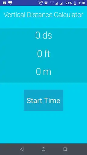 Play Vertical Distance Calculator as an online game Vertical Distance Calculator with UptoPlay