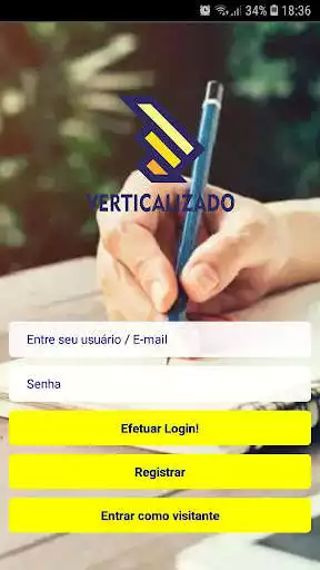 Play Verticalizado - Aplicativo de Controle de Estudos  and enjoy Verticalizado - Aplicativo de Controle de Estudos with UptoPlay