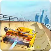 Free play online Vertical Mega Ramp Car GT Racing Stunts Drive 2018 APK