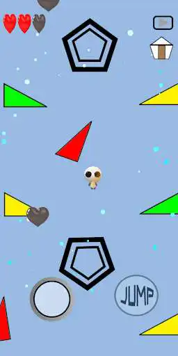 Play Vertical Mine Jump  and enjoy Vertical Mine Jump with UptoPlay