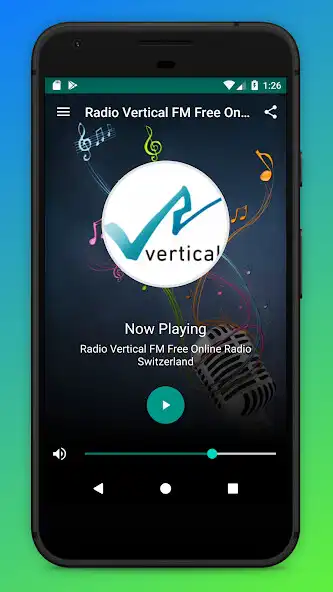 Play Vertical Radio App Schweiz FM  and enjoy Vertical Radio App Schweiz FM with UptoPlay