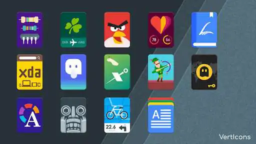 Play Verticons Icon Pack  and enjoy Verticons Icon Pack with UptoPlay