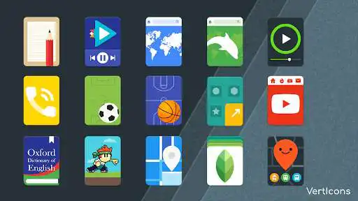 Play Verticons Icon Pack as an online game Verticons Icon Pack with UptoPlay