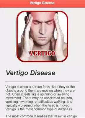 Play Vertigo Disease Problem