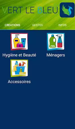 Play Vert le Bleu  and enjoy Vert le Bleu with UptoPlay