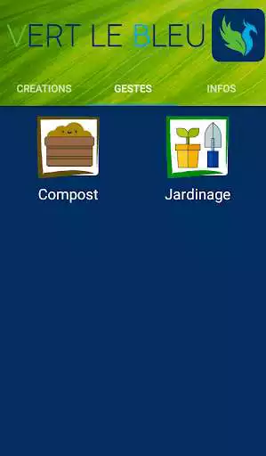 Play Vert le Bleu as an online game Vert le Bleu with UptoPlay
