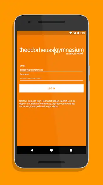Play Vertretungsplan und Stundenplan THG  and enjoy Vertretungsplan und Stundenplan THG with UptoPlay