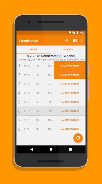 Play Vertretungsplan und Stundenplan THG as an online game Vertretungsplan und Stundenplan THG with UptoPlay