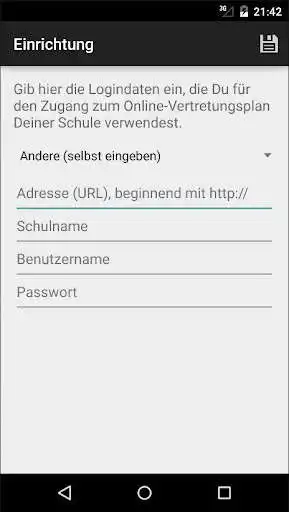 Play Vertretungsunterricht (MEG)  and enjoy Vertretungsunterricht (MEG) with UptoPlay