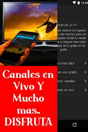 Play Ver TV HD En Mi Celular Guide Gratis 2019  and enjoy Ver TV HD En Mi Celular Guide Gratis 2019 with UptoPlay