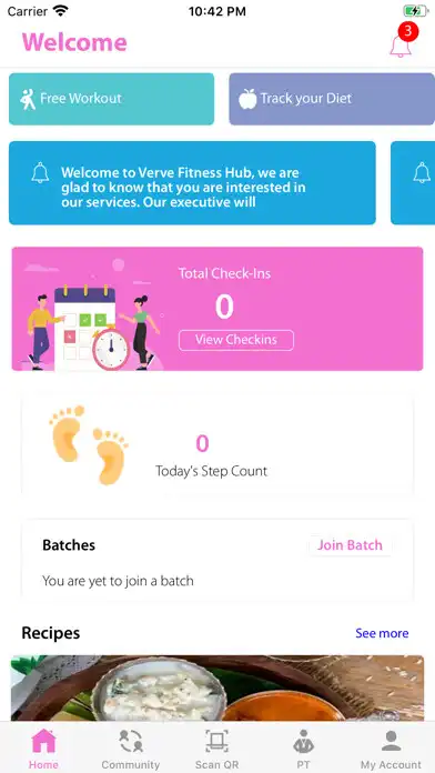 Play VERVE FITNESS HUB  and enjoy VERVE FITNESS HUB with UptoPlay