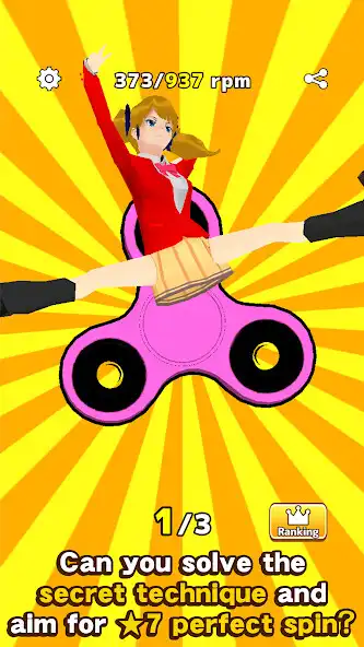 Play Very difficult fidget spinner  and enjoy Very difficult fidget spinner with UptoPlay