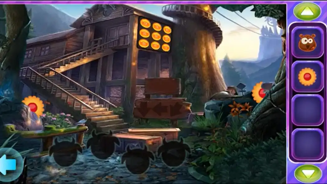 Play Very Scared Boy Escape as an online game Very Scared Boy Escape with UptoPlay