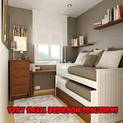 Play Very small bedroom solutions