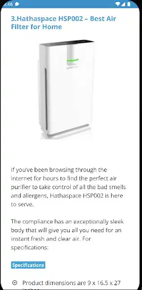Play Verywellhome.com- Air Purifier as an online game Verywellhome.com- Air Purifier with UptoPlay
