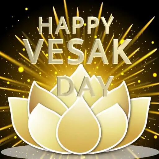 Play Vesak Day Cards Wishes GIFs APK