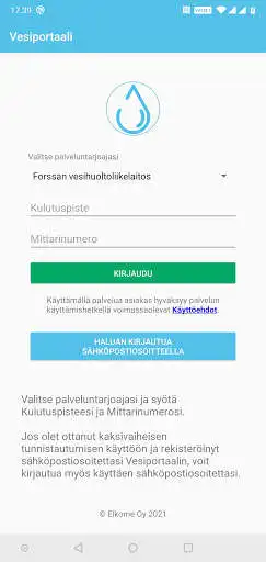 Play Vesiportaali  and enjoy Vesiportaali with UptoPlay