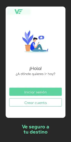 Play VE - Solicita tu viaje  and enjoy VE - Solicita tu viaje with UptoPlay
