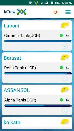 Play veSpa-Smart Water App-IoTivity  and enjoy veSpa-Smart Water App-IoTivity with UptoPlay