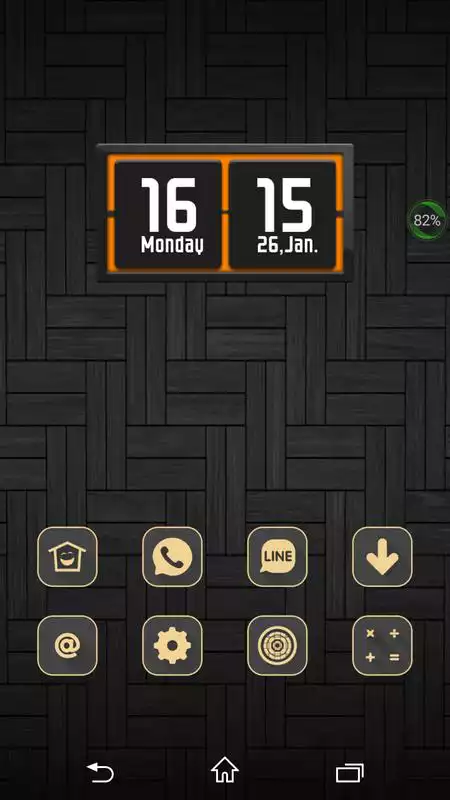 Play Vesperal Brige Icon Pack