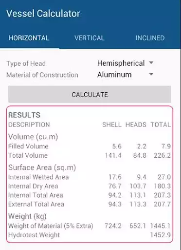 Play Vessel Calculator as an online game Vessel Calculator with UptoPlay
