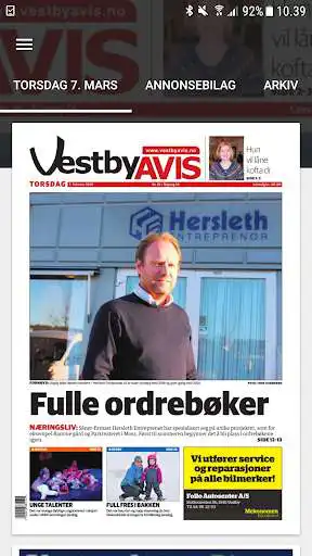 Play Vestby Avis eAvis  and enjoy Vestby Avis eAvis with UptoPlay