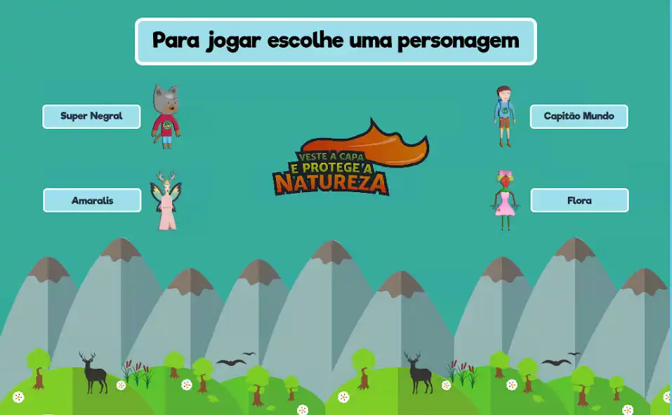 Play Veste a Capa e Protege a Natureza - PNPG  and enjoy Veste a Capa e Protege a Natureza - PNPG with UptoPlay