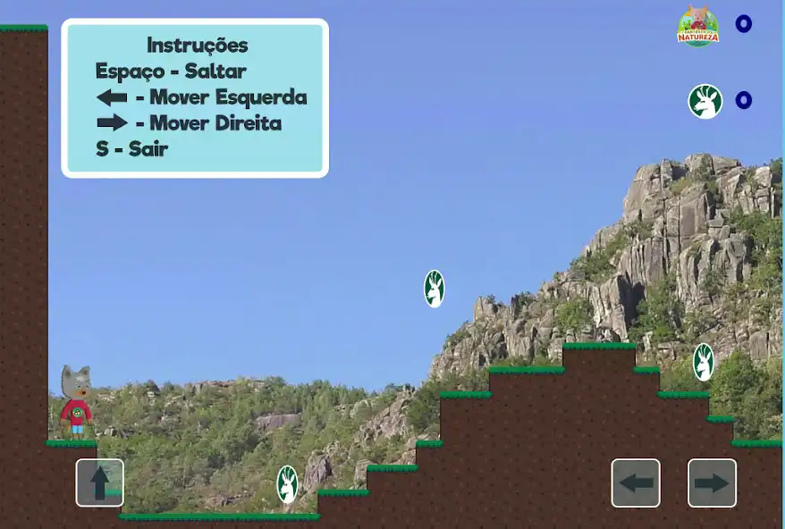Play Veste a Capa e Protege a Natureza - PNPG as an online game Veste a Capa e Protege a Natureza - PNPG with UptoPlay
