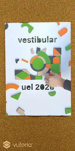 Play Vestibular UEL 2020 - Realidade Aumentada as an online game Vestibular UEL 2020 - Realidade Aumentada with UptoPlay