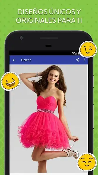 Play Vestidos Cortos as an online game Vestidos Cortos with UptoPlay