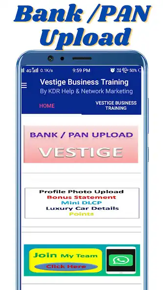 Play Vestige Business Training-BNT  and enjoy Vestige Business Training-BNT with UptoPlay