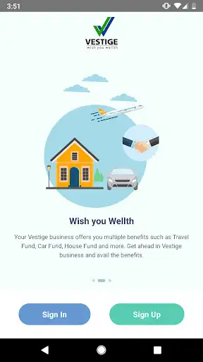 Play Vestige Online Shopping App as an online game Vestige Online Shopping App with UptoPlay