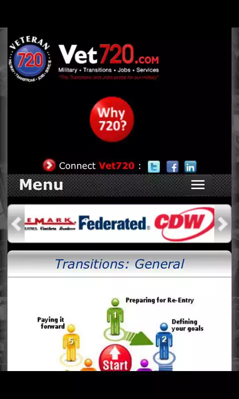 Play Vet720: Military Jobs