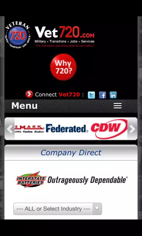 Play Vet720: Military Jobs