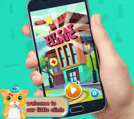 Play Vet Cat Clinic