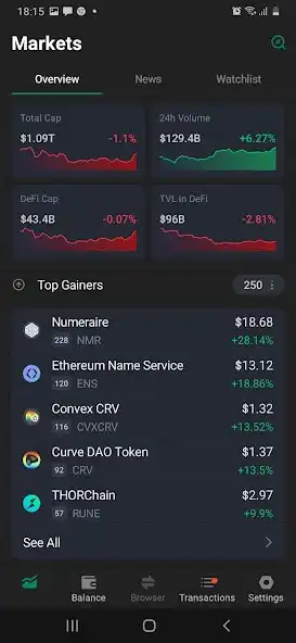 Play VetCoin Wallet as an online game VetCoin Wallet with UptoPlay