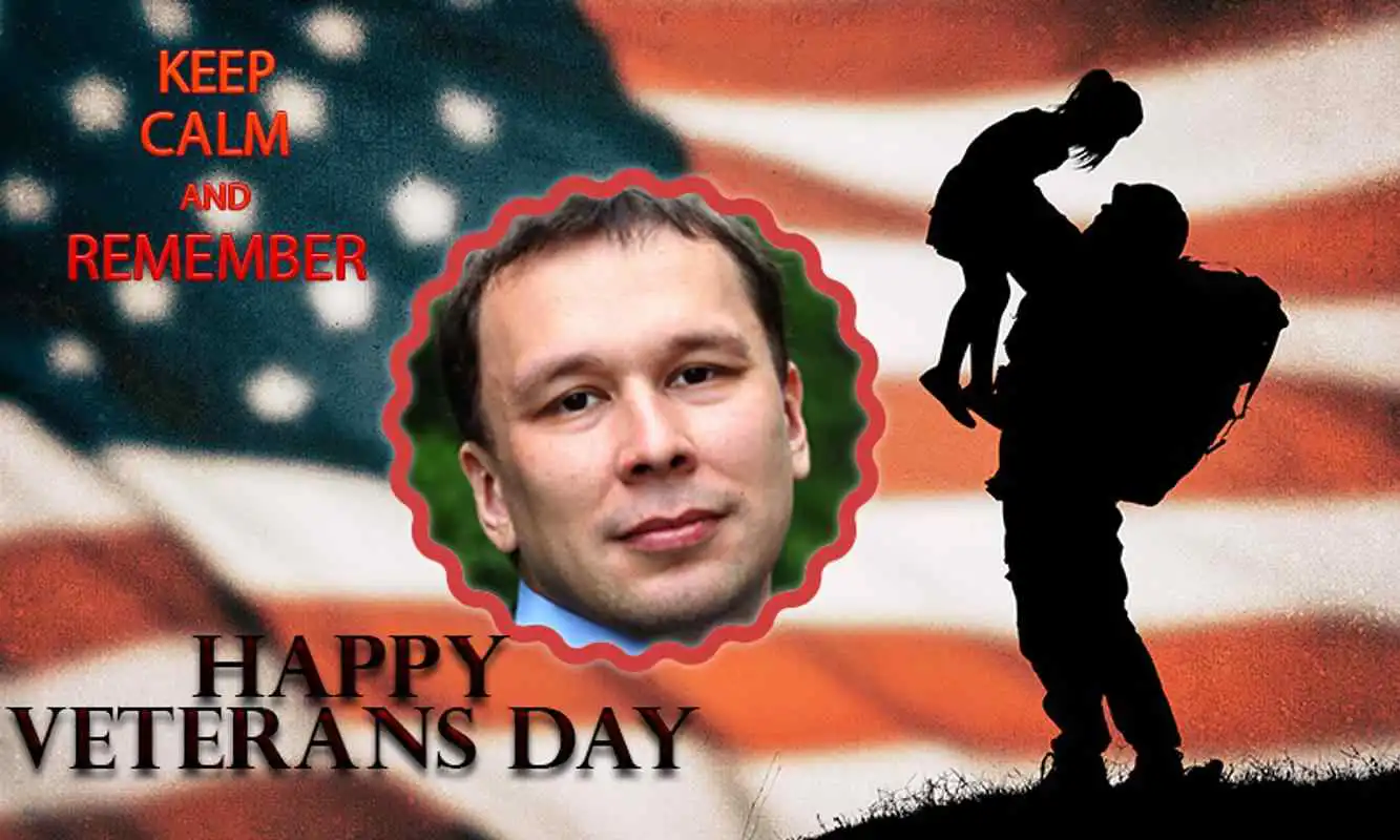 Play Veterans Day Frames