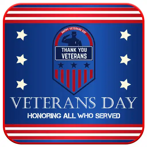 Free play online Veterans Day Live Wallpaper  APK