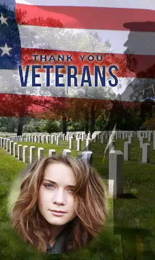 Play Veterans Day Photo Frames